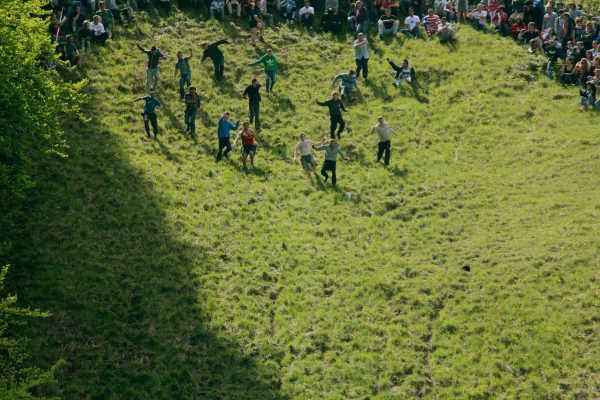 4. Cooper’s Hill Cheese-Rolling
