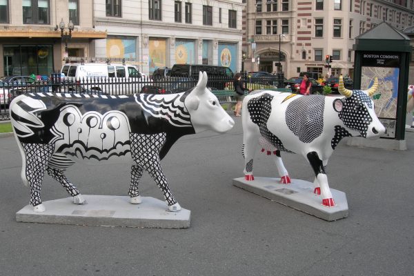 8. Cow Parade
